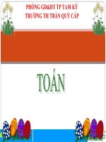 Toan 4 bai bieu thuc co chua mot chu XONG 