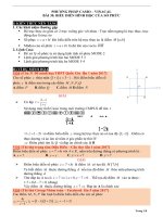 CASIO_BÀI 30_BIỂU DIỄN HÌNH HỌC CỦA SỐ PHỨC