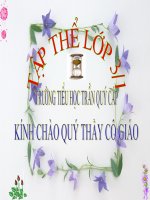 Bài giảng điện tử lớp 3 KH 2  the gioi dong vat