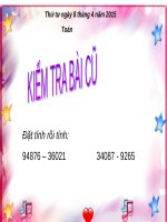 Bài giảng điện tử lớp 3 HK2 tuan 30 tien viet nam