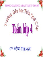 Phan so bang nhau lop 4 