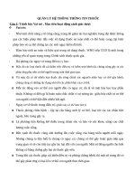 QUẢN lý hệ THỐNG THÔNG TIN THUỐC (1)