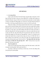 Luận Văn Quản Trị Kinh Doanh Về Chiến Lược Bán Hàng