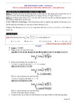 CASIO_BÀI 12_GIẢI NHANH BẤT PHƯƠNG TRÌNH MŨ LOGARIT (P1)