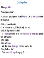 Tuan 14 ngheviet chuoi ngoc lam 