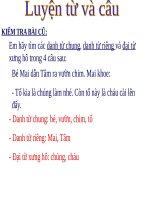 Tuan 14 on tap ve tu loai TIET 2 