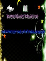 luyen tu va cau lop 3 tuan 28 