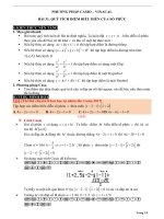 CASIO_BÀI 31_QUỸ TÍCH ĐIỂM BIỂU DIỄN CỦA SỐ PHỨC