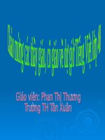 bai giang lop 4  luyen tap ve dong tu 