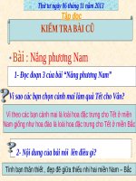 Bài giảng powerpoint lớp 3 CANH DEP NON SONG 3