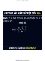 TỔNG HỢP CÔNG THỨC LÝ PHẢI NHỚ KHI ĐI THI THẦY CHU VĂN BIÊN