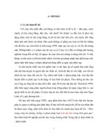 thực trạng công tác phòng chống vi phạm pháp luật trên địa bàn