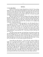 Trình bày giải pháp nâng cao chất lượng giáo dục đào tạo tại trường mẫu giáo