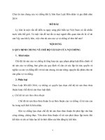 Chia tài sản chung của vợ chồng khi ly hôn theo luật HNGD 2014