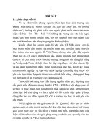 Quản lý đào tạo cử nhân ngành quản lý văn hóa ở trường đại học đáp ứng nhu cầu xã hội trong giai đoạn hiện nay (tt)