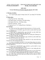 BIÊN bản TRIỂN KHAI văn bản đầu năm 