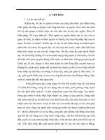 Quản lý nhà nước về công tác tiếp công dân và giải quyết khiếu nại tố cáo