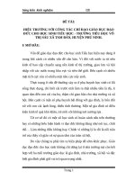 HIỆU TRƯỞNG VỚI CÔNG TÁC CHỈ ĐẠO GIÁO DỤC ĐẠO ĐỨC CHO HỌC SINH TIỂU HỌC  TRƯỜNG TIỂU HỌC