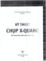 Tài liệu ôn tập cho kỳ thi tuyển viên chức ngành y tế năm 2017 tai lieu ky thuat chup x quang   file 1 