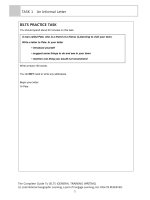 General training practice writing