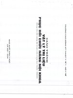 Tài liệu ôn tập cho kỳ thi tuyển viên chức ngành y tế năm 2017 tai lieu vat ly tri lieu PHCN   file 1 