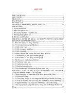 Hoàn thiện tuyển dụng nhân lực tại trung tâm MM mega market hà đông