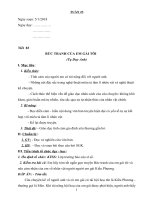 GIAO ÁN HỘI GIẢNG GIÁO VIÊN GIỎI: BỨC TRANH CỦA EM GÁI TÔI