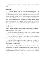 “Thực tế về việc giải quyết tranh chấp lao động theo luật lao động 2012