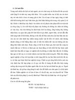 tiểu luận hình sự phân tích các dấu hiệu pháp lý của tội đánh bạc