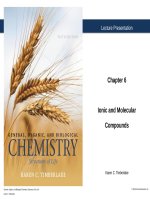 General  organic and biological chemistry structures off life 5th CH6  ions transfer of electrons GOB structures 5th ed
