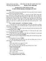 HỘI NGHỊ CBCC BIEU DIEM THI DUA 2017 2018 lớp CHỌN PHƯƠNG 