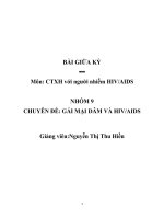 HIV   gái mại dâm   nhóm 9 (1)