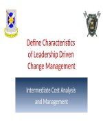 Slides 15 1 determine motivation for and characteristics of 