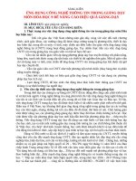 sáng kiến hóa học đạt giải