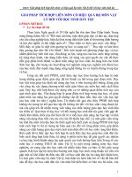 SKKN Giải pháp tích hợp liên môn có hiệu quả bộ môn Vật lý đối với học sinh dân tộc