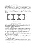 Tính toán sàn bóng bubble deck