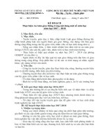 Kế hoạch dạy học an toàn giao thông năm học 2017   2018 