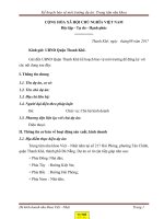 Kế hoạch bảo vệ môi trường trung tâm Nha khoa