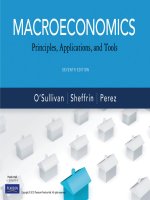 MacroEcomonics principles, application, and tools 7th edition by sullivan chapter 03 