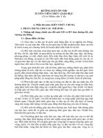 HƯỚNG dẫn ôn THI TUYỂN VIÊN CHỨC GIÁO dục vị trí nhân viên y tế 