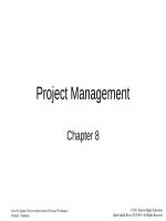 Lean six sigma process improvement tools and techniques by donna summers chapter 08 