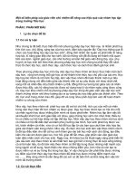 Một số biện pháp của giáo viên chủ nhiệm để nâng cao hiệu quả của nhóm học tập trong trường tiểu học