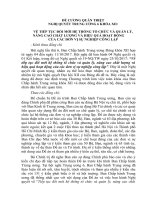 Đề cương quán triệt nghị quyết trung ương 6 về sắp xếp các đơn vị sụ nghiệp