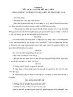 CHUYÊN đề KINH tế CHÍNH TRỊ   xây DỰNG QUAN hệ sản XUẤT mới TRONG THỜI kỳ QUÁ độ lên CHỦ NGHĨA xã hội ở VIỆT NAM   SAU đại học