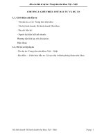 Báo cáo đầu tư dự án Phỏng khám Nha Khoa