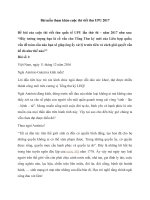 Bài mẫu viết thư UPU lần thứ 47 năm 2017 (14 mẫu) 