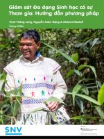 Giám sát Đa dạng Sinh học có sự Tham gia: Hướng dẫn phương pháp