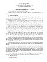 HƯỚNG dẫn ôn THI TUYỂN VIÊN CHỨC GIÁO dục giáo viên tiểu học (môn kiến thức chung và chuyên ngành tiểu học) 