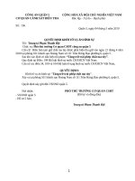 Hồ sơ hình sự 12 đào tạo luật sư Do Dang Minh tàng trữ ma túy