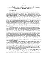 SKKN “ MỘT SỐ BIỆN PHÁP NHẰM HỖ TRỢ TRẺ KHUYẾT TẬT HỌC HÒA NHẬP Ở TRƯỜNG TIỂU HỌC